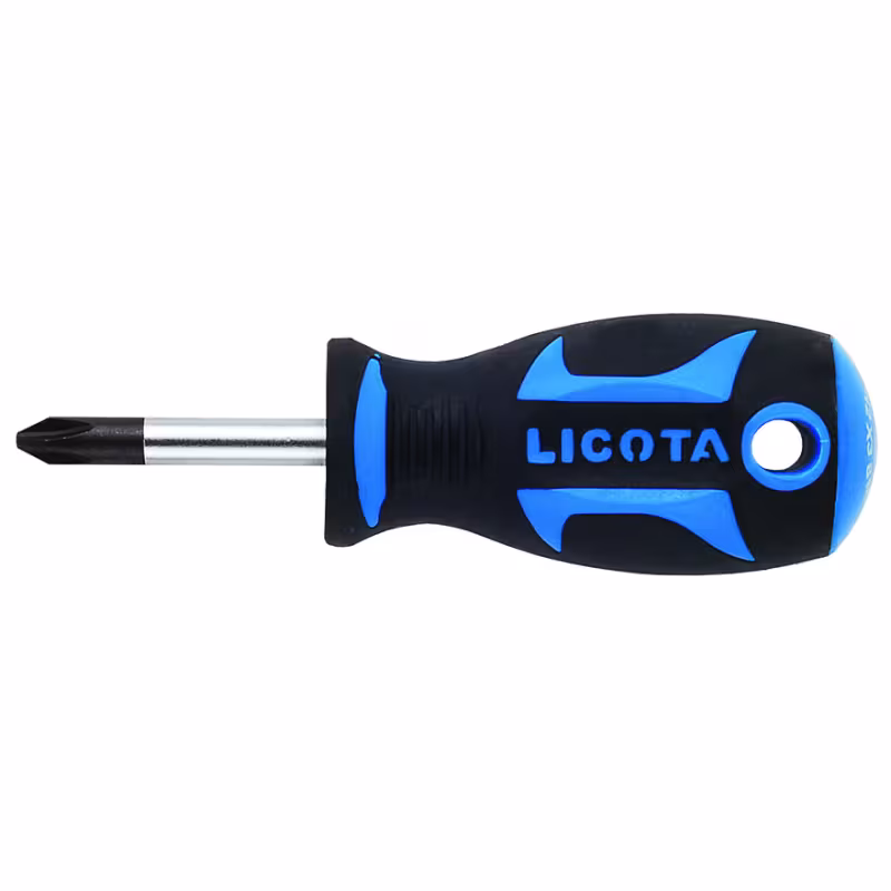 Отвертка крестовая PH2х38 мм Licota ASD-520382 