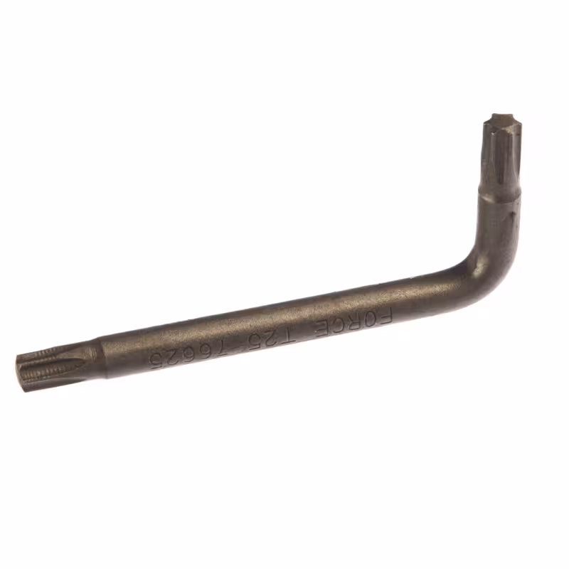 Ключ Torx Г-образный Force 76625, Т25