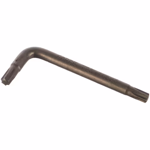 Ключ Torx Г-образный Force 76625, Т25