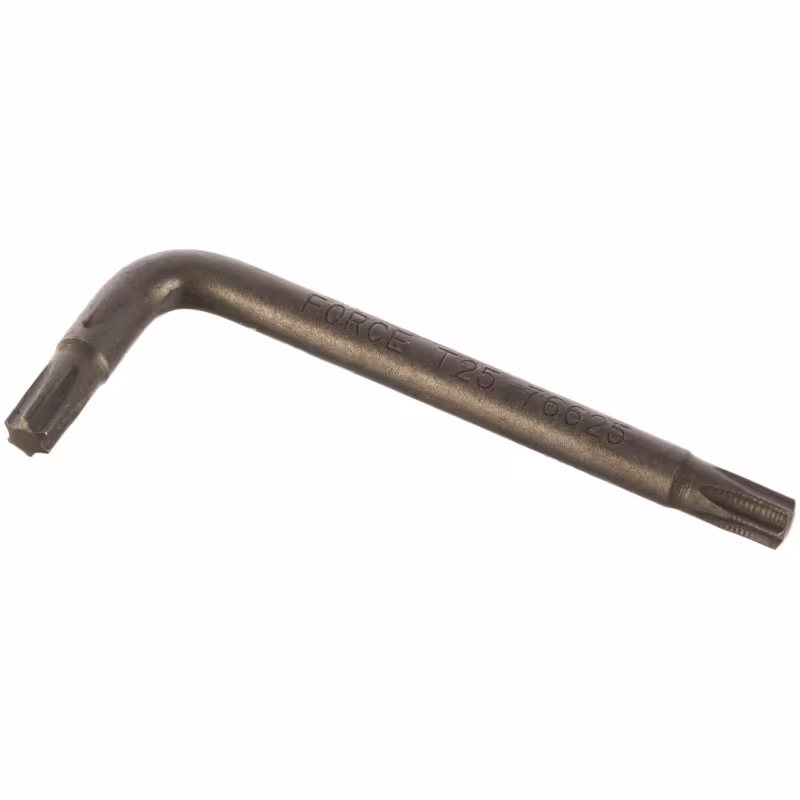Ключ Torx Г-образный Force 76625, Т25