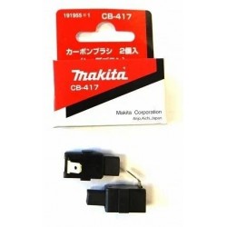 Щетки графитовые Makita CB-417, 6x9 мм (2 шт.)