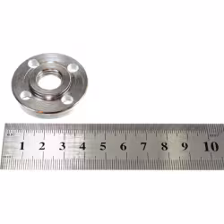 Планшайба прижимная верхняя Практика для УШМ (расстояние между отверстиями 30 мм)