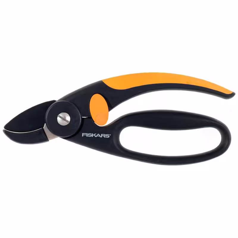 Секатор контактный с петлей для пальцев Fiskars P43 1001535