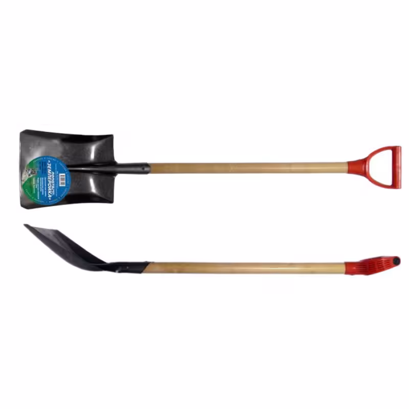 Лопата совковая Землеройка 0112-ЧР