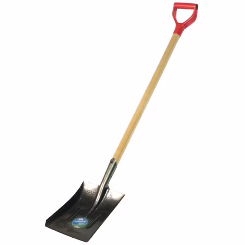 Лопата совковая Землеройка 0112-ЧР