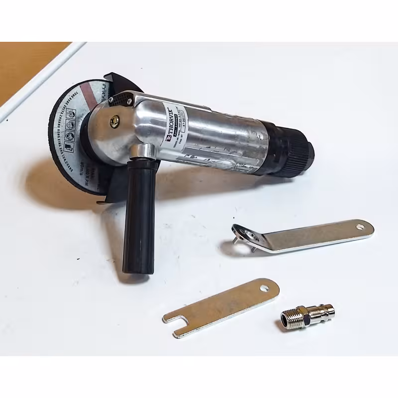 Пневмошлифмашина угловая Thorvik AAG0410