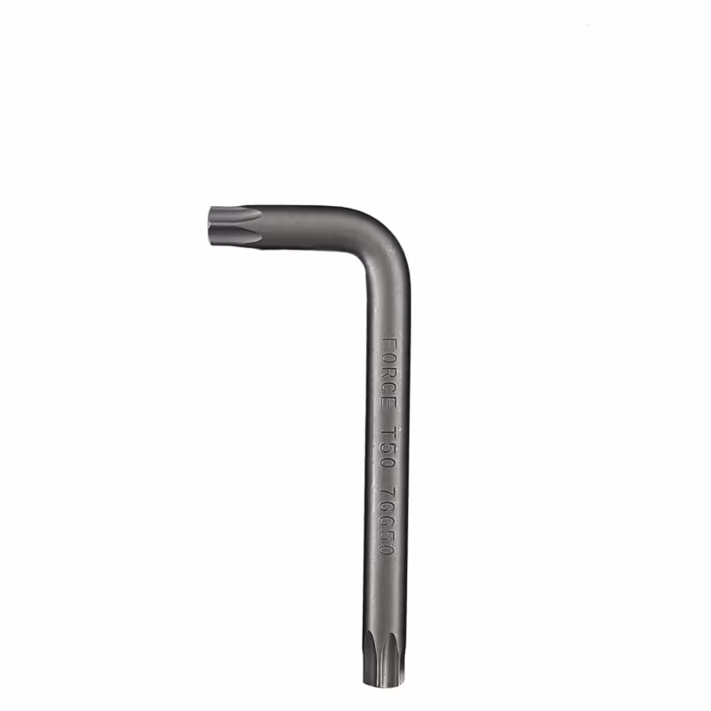 Ключ Torx Г-образный Force 76650, Т50