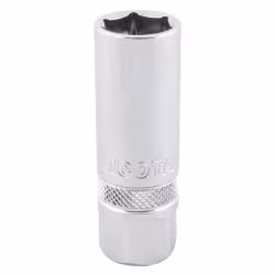 Головка свечная пружинная Licota ATF-4007A, 6-гранная, 16 мм, 1/2"