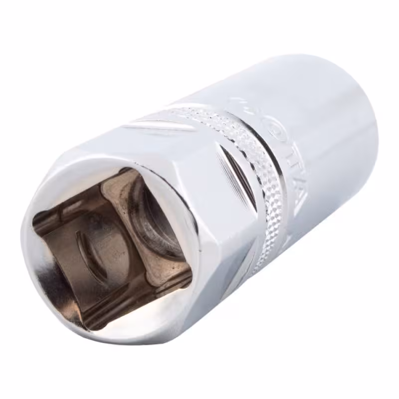 Головка свечная пружинная Licota ATF-4007A, 6-гранная, 16 мм, 1/2"