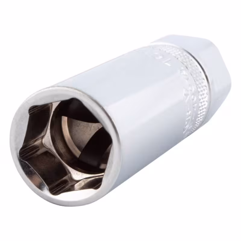 Головка свечная пружинная Licota ATF-4007A, 6-гранная, 16 мм, 1/2"