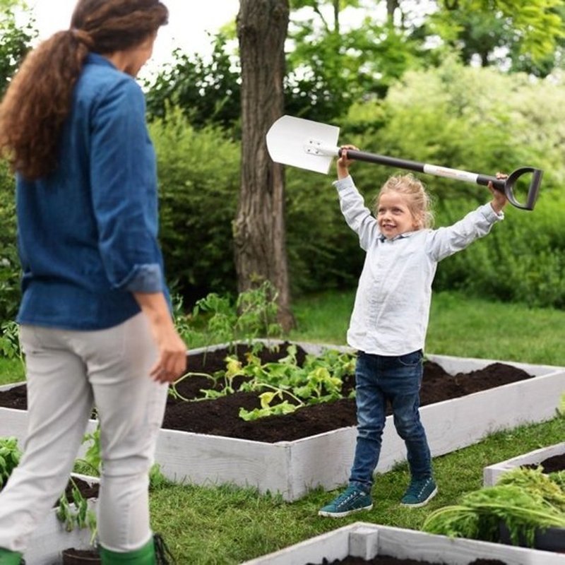 Лопата штыковая облегченная Fiskars 1019605