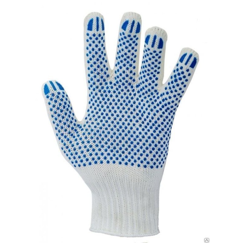 Перчатки защитные Точка Лайт, 10 класс, размер XL (10 пар)