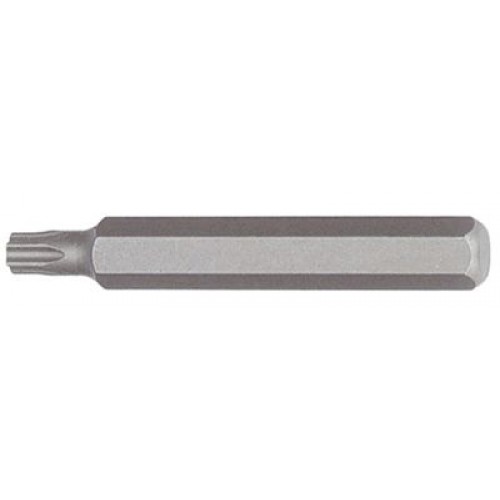 Бита T45 TORX 10мм L-75мм LICOTA 