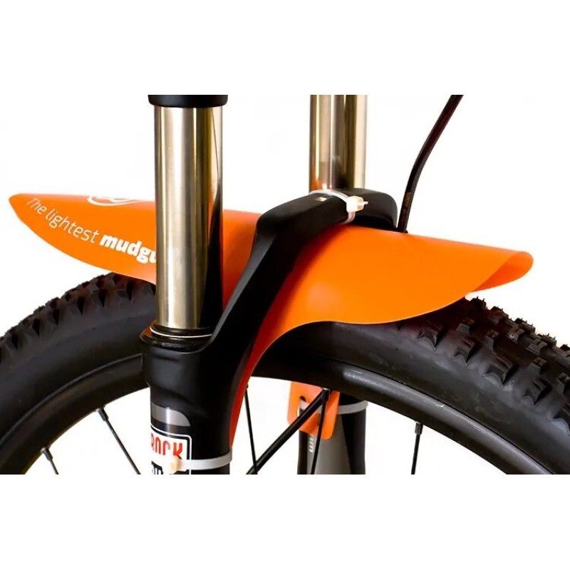 Крыло переднее для горного велосипеда 20-29" AC-MG001-F108 RFEFPRG00003, оранжевый