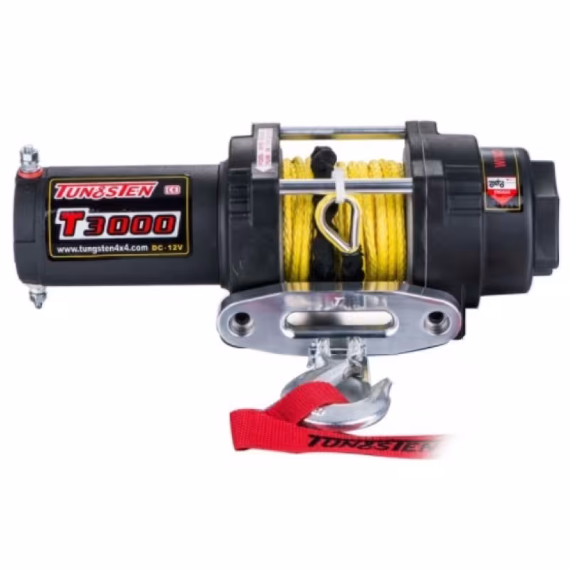 Лебедка электрическая Off road team Tungsten T3000 