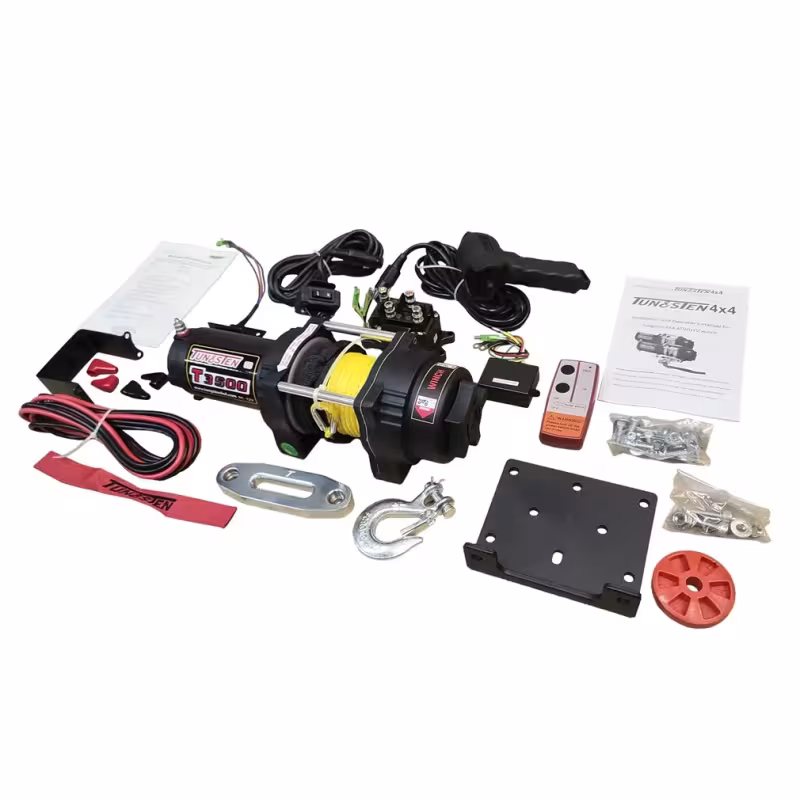 Лебедка электрическая Tungsten T3500, 1,5 т