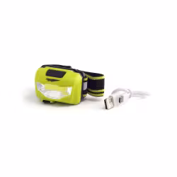 Фонарь ЯРКИЙ ЛУЧ LH-180 ACCU налобный, 2 режима, аккум. Li-Po 1200mAh