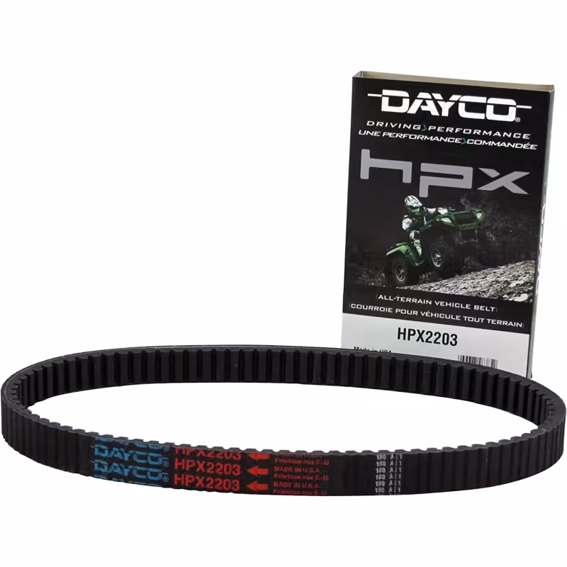 Ремень вариатора Dayco HPX2203 30x14x1038 