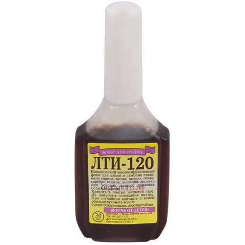 Флюс Fit ЛТИ-120, 30 мл