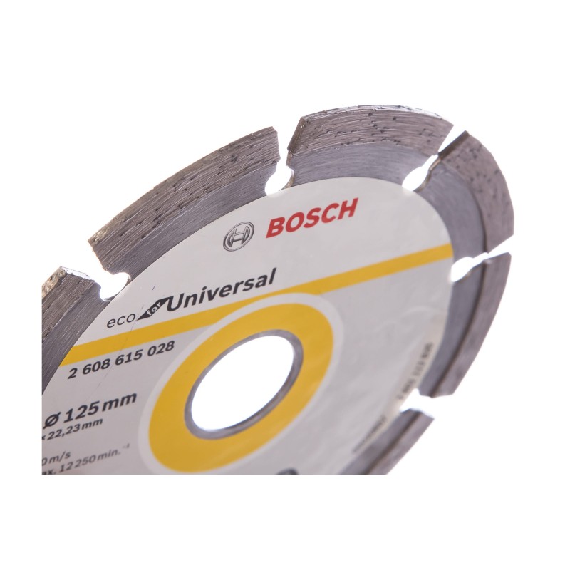 Диск алмазный сегментный Bosch Eco Universal 2608615028, 125х22,23 мм