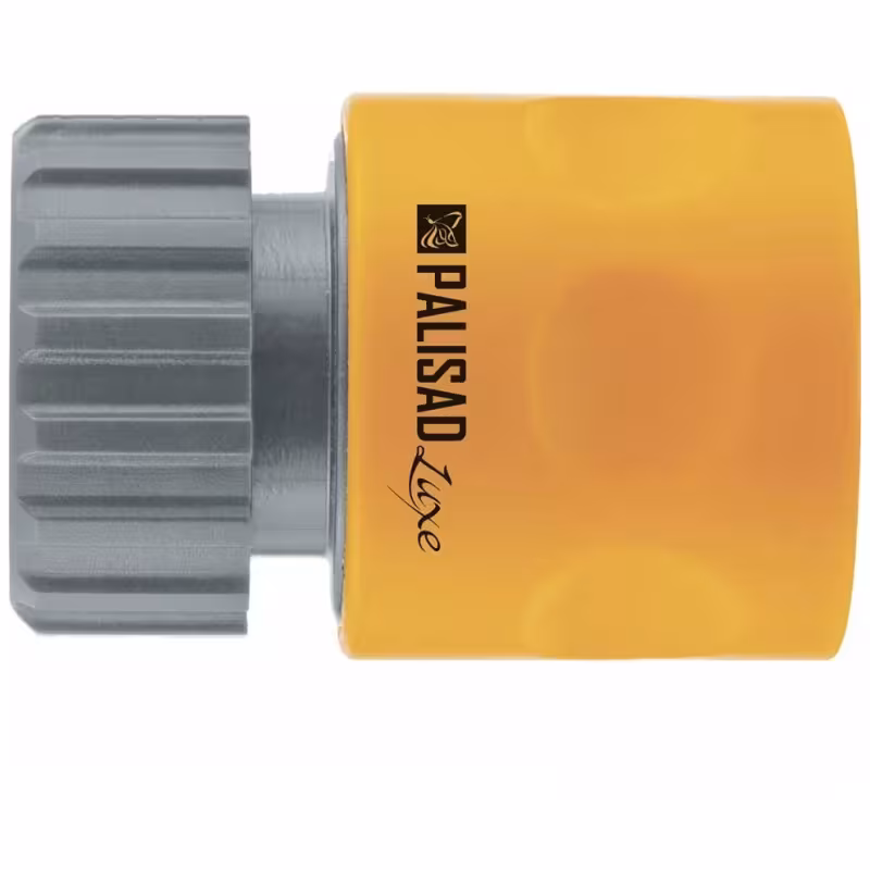 Коннектор для шланга Palisad Luxe 66261, 3/4"