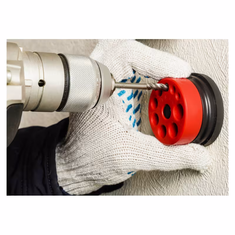 Кондуктор для сверления алмазных коронок с пылесборником Практика Эксперт 247-026 