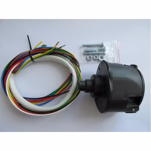 Проводка для фаркопа Трейлер, универсальная, тип А, 1,5 м, 7 контактов