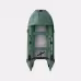 Надувная лодка ПВХ Gladiator C400AL, пайол алюминиевый, зеленый