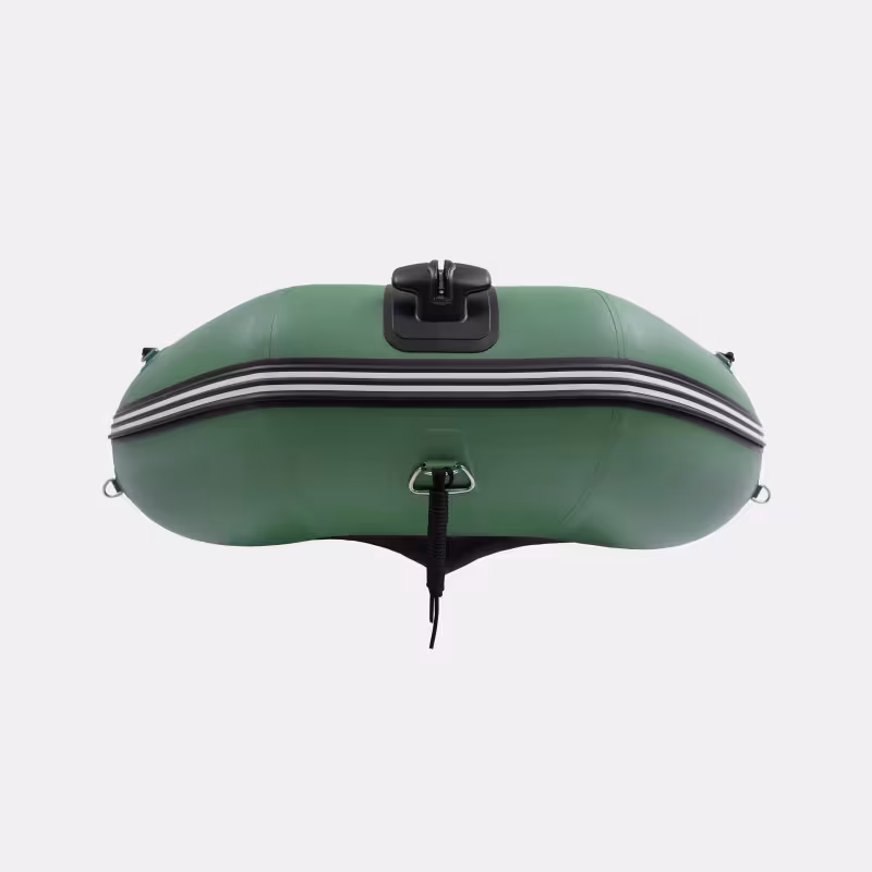 Надувная лодка ПВХ Gladiator C400AL, пайол алюминиевый, зеленый