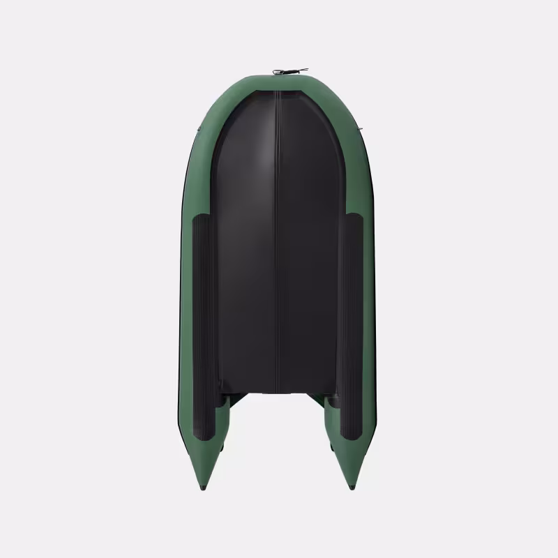 Надувная лодка ПВХ Gladiator C370AL, пайол алюминиевый, зеленый