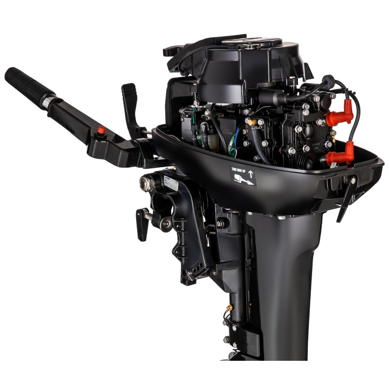 Лодочный мотор 2-тактный Gladiator G9.9FHS, 9,9 л.с.