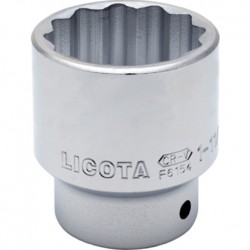 Головка торцевая Licota F6019, 12-гранная, 19 мм, 3/4"