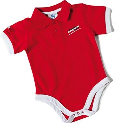 Боди для новорожденных Husqvarna Racing Team, красный (3 месяца)