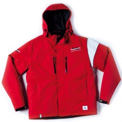 Куртка мужская зимняя Husqvarna, нейлон, красный, размер S