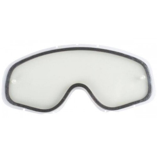 Линза для мотоочков MT Helmets MX-Pro Anti-Fog, прозрачный