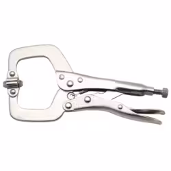 Ручные тиски струбцина С-обр с шарнир губками 150мм LICOTA