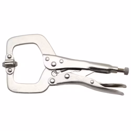 Ручные тиски струбцина С-обр с шарнир губками 150мм LICOTA