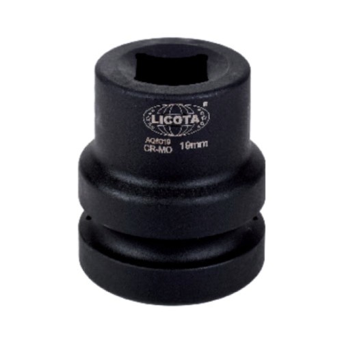 Головка торцевая ударная футорочная Licota AQ8017, 4-гранная, 17 мм, 1"