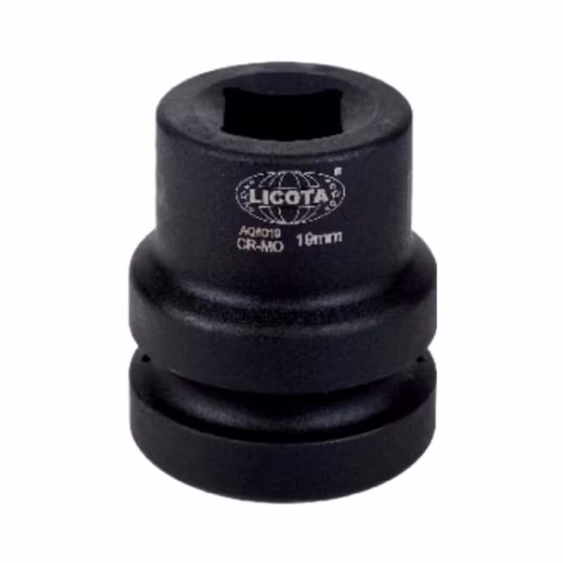 Головка торцевая ударная футорочная Licota AQ8017, 4-гранная, 17 мм, 1"