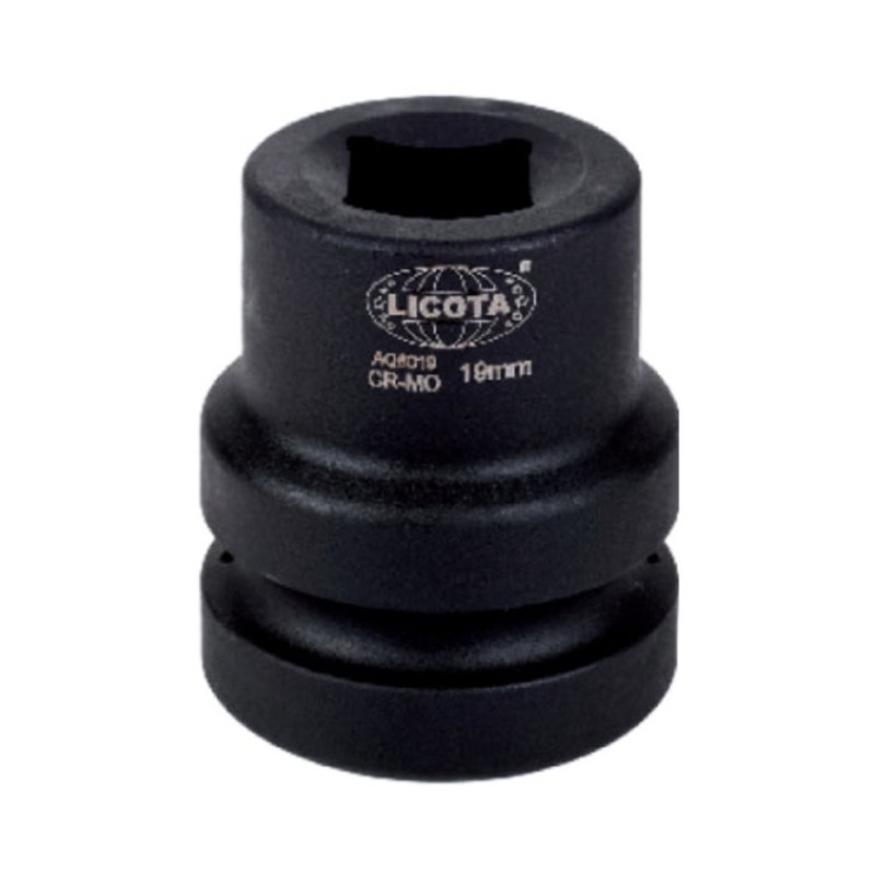 Головка торцевая ударная футорочная Licota AQ8017, 4-гранная, 17 мм, 1"