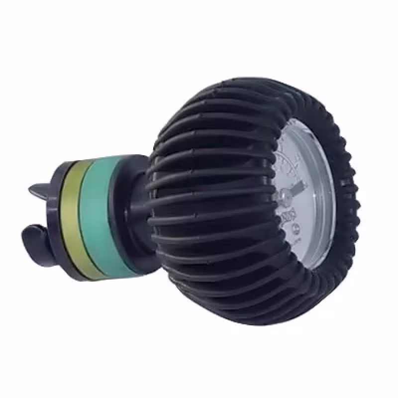 Манометр Bravo R151101N, проверочный, 2000 Мбар