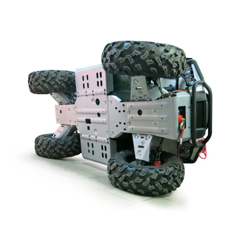 Защита днища и рычагов Русская Механика РМ 800