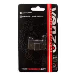 Тормозные колодки Venzo VZ-E08D-003 для дискового тормоза Shimano XTR M965.966, Saint M800, Hone M60, Deore XT M765, LX 858 Callipers