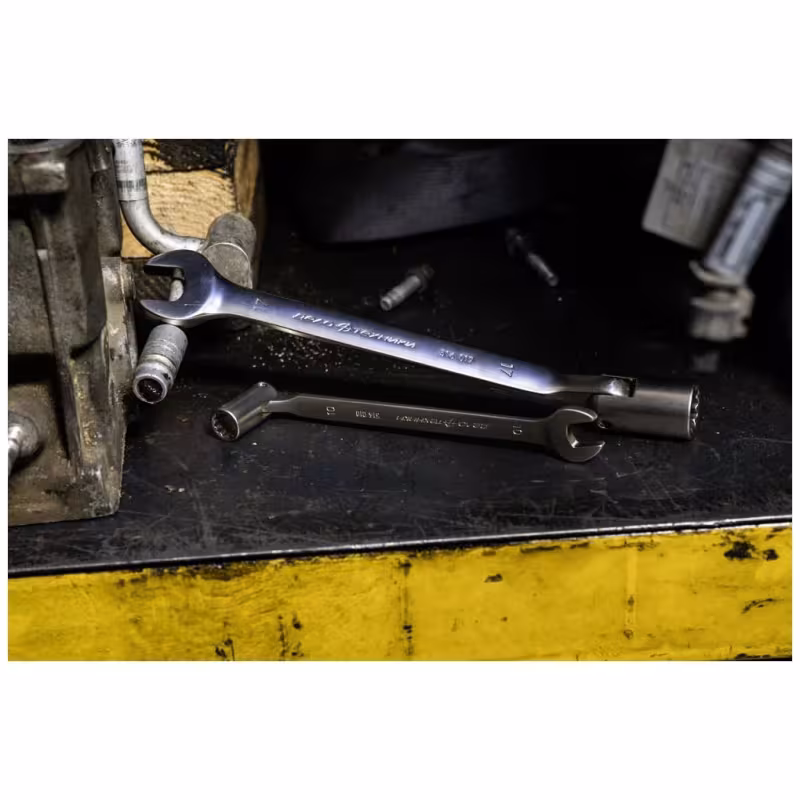 Ключ рожково-торцевой Дело Техники 516011, 11 мм