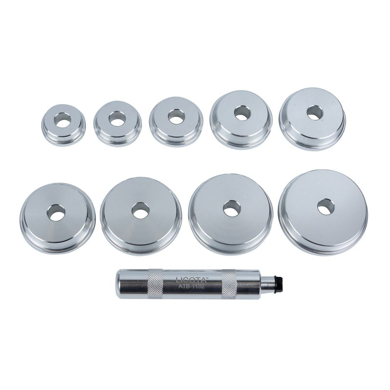 Набор оправок для запресовки сальников LICOTA