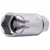 Головка свечная пружинная Licota ATF-4007B, 6-гранная, 18 мм, 1/2"
