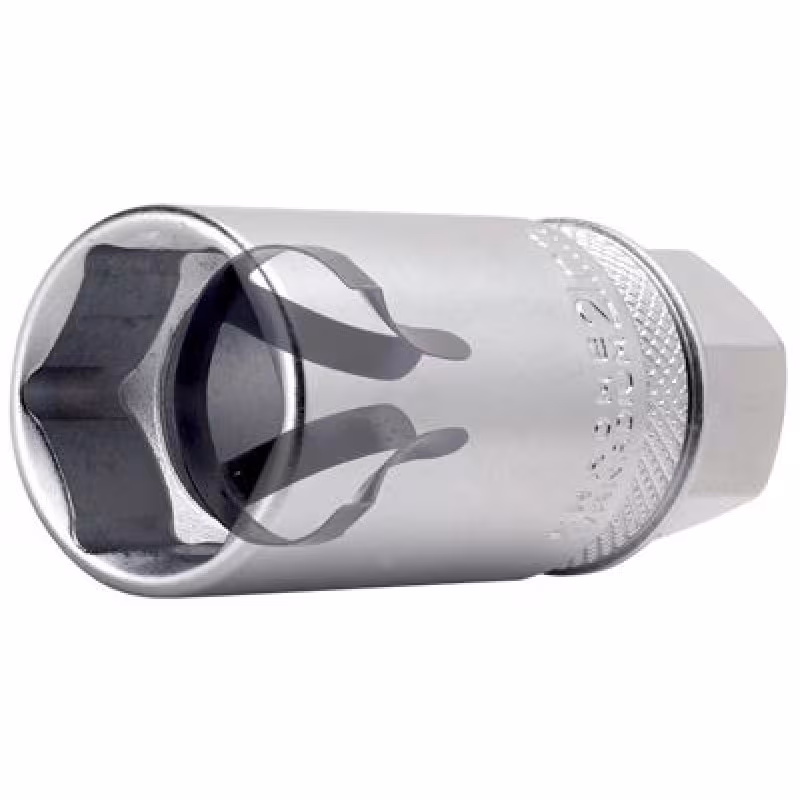 Головка свечная пружинная Licota ATF-4007B, 6-гранная, 18 мм, 1/2"