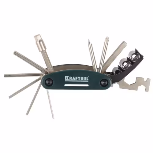 Набор инструмента для велосипеда 16-в-1 KRAFTOOL