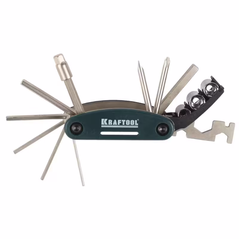 Набор инструмента для велосипеда 16-в-1 KRAFTOOL