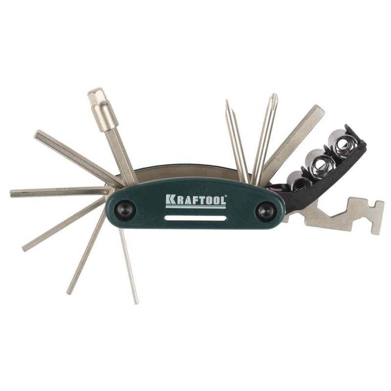 Набор инструмента для велосипеда 16-в-1 KRAFTOOL